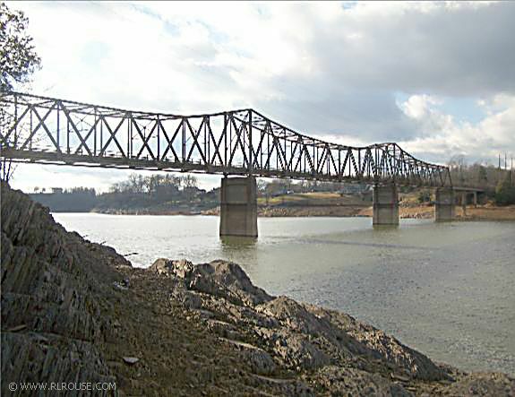 Avens Bridge at South Holston Lake.