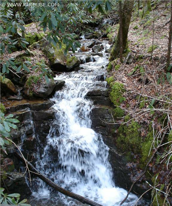 Backbone Rock Falls