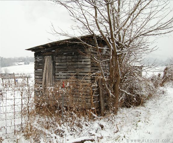 Corn Crib