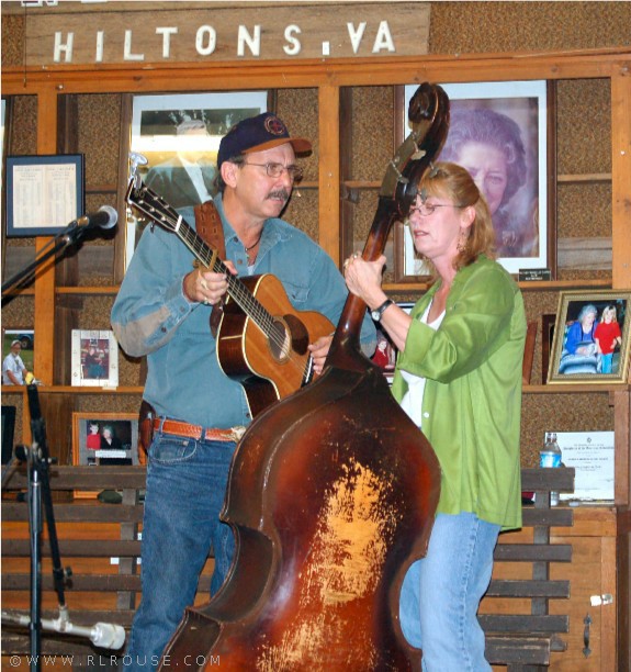 Dale Jett and his wife Teresa.