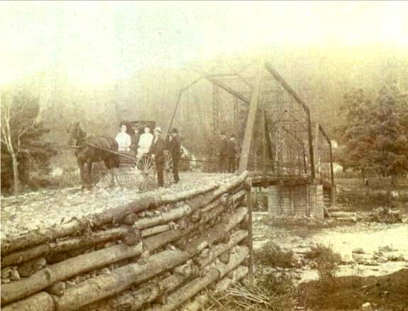 Bridge over Laurel Creek - Damascus, Va