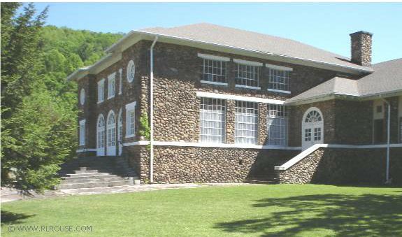 The Rock School in Damascus, Va