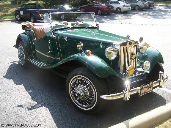 Daytona Migi - 1952 Replica MG