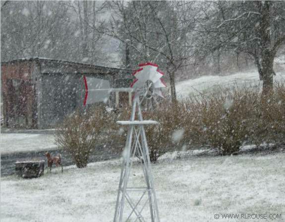 Dad's decorative windmill