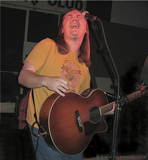 Edwin McCain in concert.