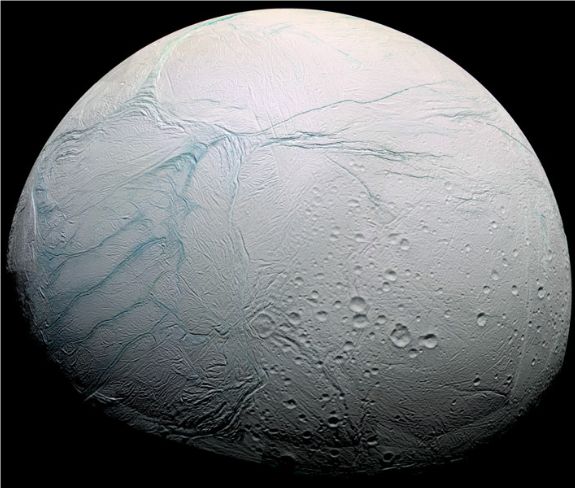 Saturn's Moon Enceladus