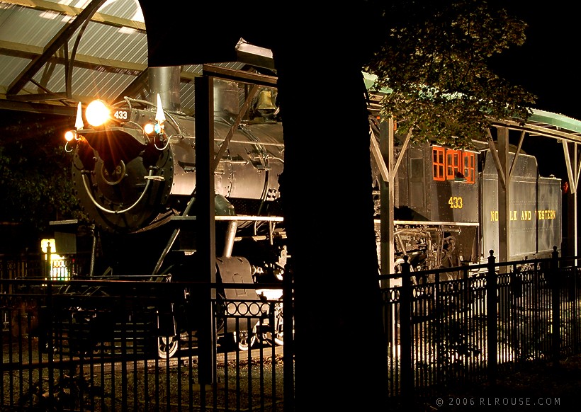 Virginia Creeper Engine #433