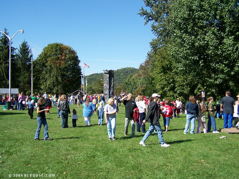 Fall Carnival: Damascus, Virginia