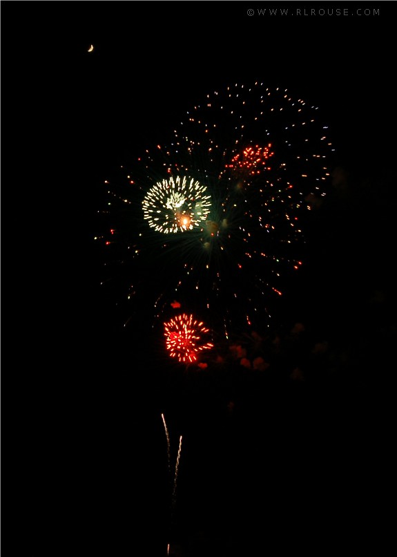 4th of July Fireworks Display - Rock Hill, SC