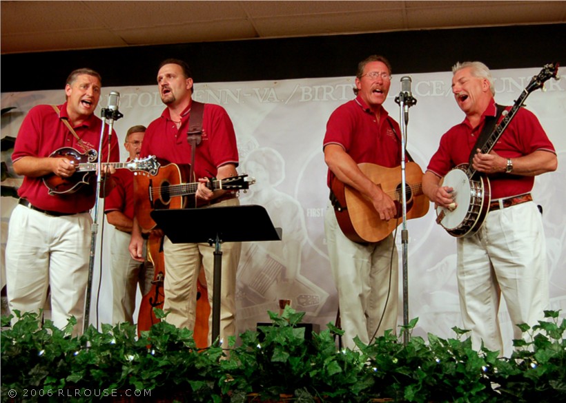 Bluegrass-Gospel group Gospel Grass
