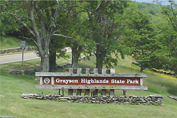 Grayson Highlands State Park