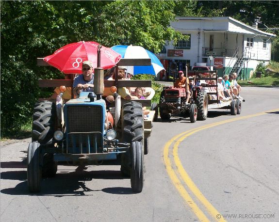 Thomas Family Reunion Hayride