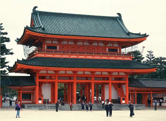 Kyoto's Heian Shrine