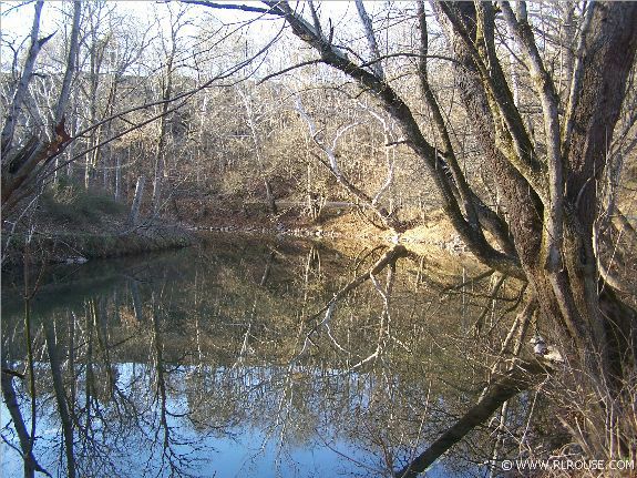 The middle fork of the Holston river.