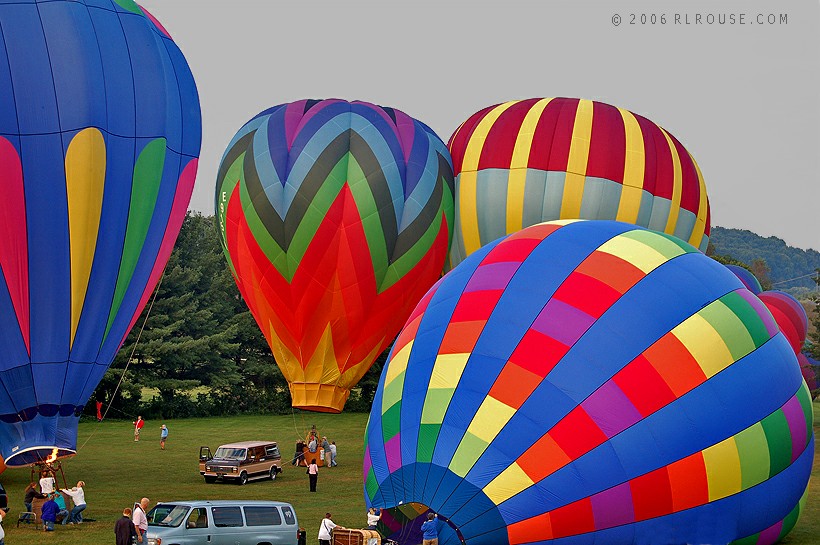 Hot Air Balloons in Abingdon, Va.