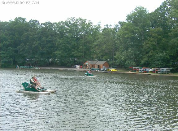 Hungry Mother Lake