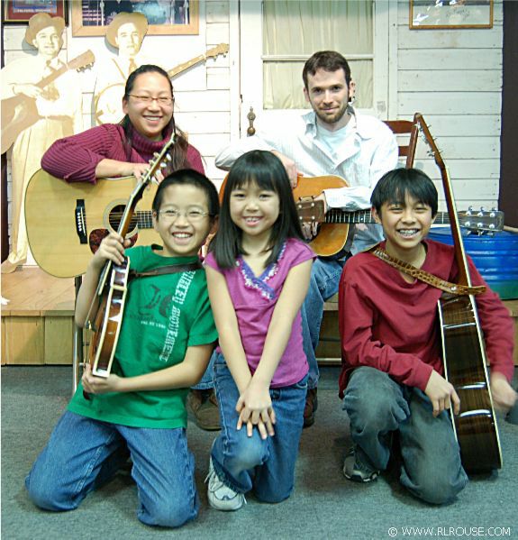 Group photo at the end of the jam session.