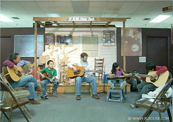 Kids Pickin' Bluegrass Music