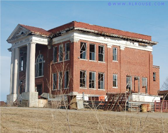 Liberty Hall School - Side View