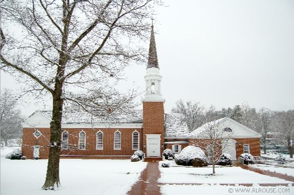 Emory & Henry College's Memorial Chapel.