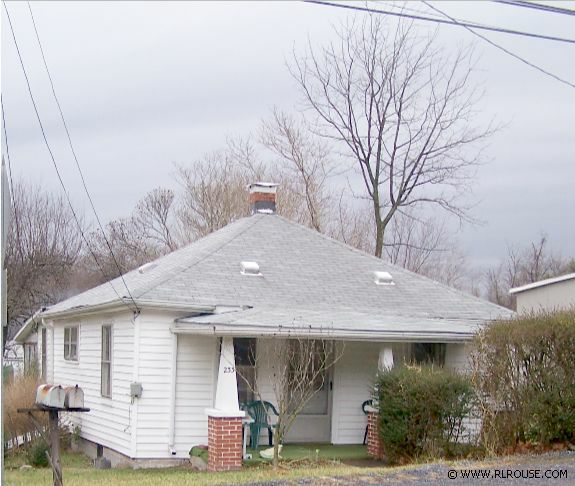 The house where my mom was born.