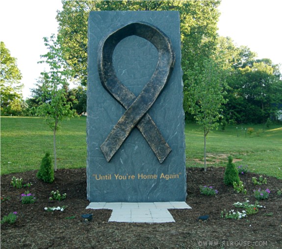 Monument to our men and women in uniform.