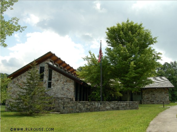 The Mount Rogers National Recreation Area Visitors Center