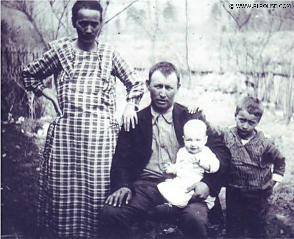 Ray and Lura Rouse - my paternal grandparents.