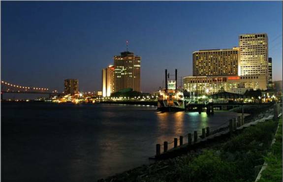 New Orleans At Night