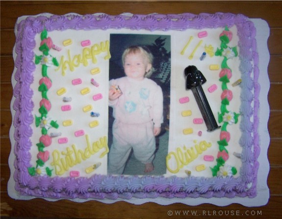 Olivia's Birthday Cake