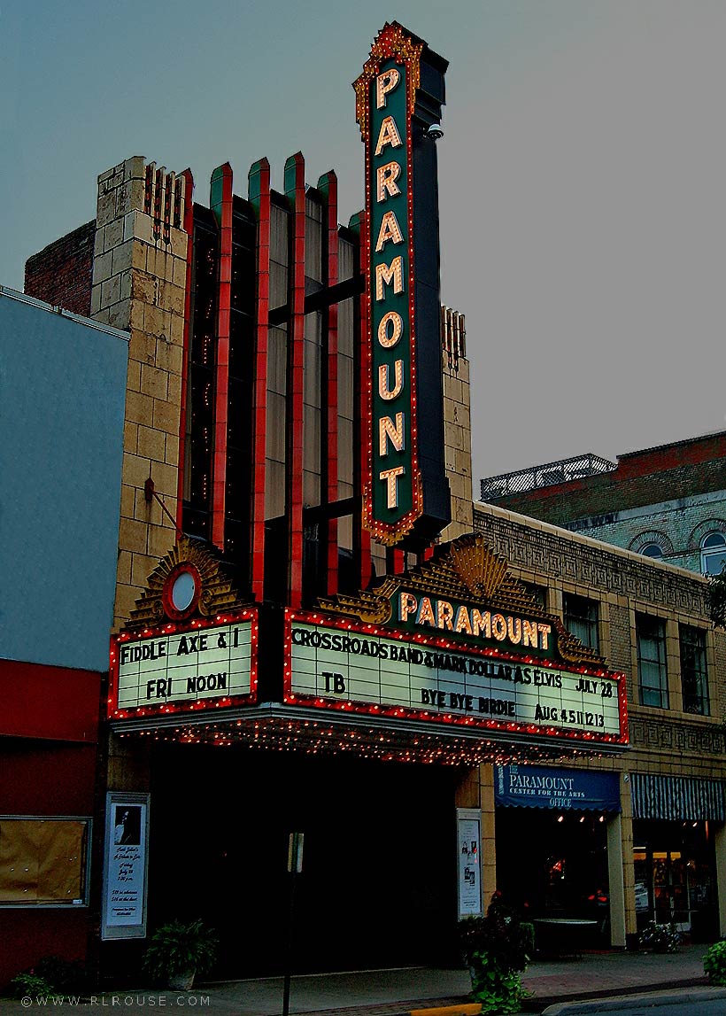 Bristol, Tennessee's Paramount Center for the Arts.
