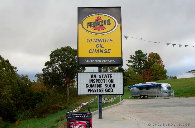 Funny sign