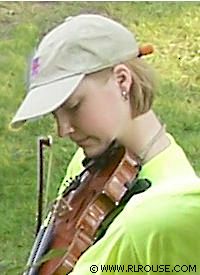 Rachel Johnson - Bluegrass Fiddler Extraordinaire