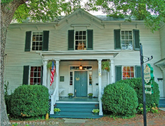 Historic Russell House in Abingdon, Va.