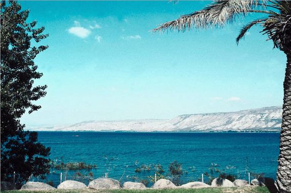 The Sea Of Galilee.