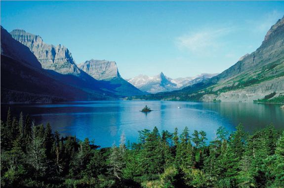 Glacier National Park's St. Mary Lake