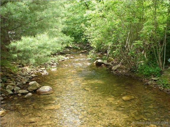 Stoney Creek in Carter County, Tennessee