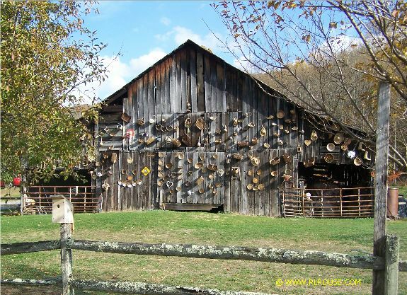 A Sutherland, Tennessee Barn