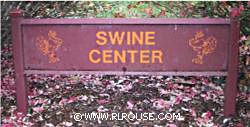 Virginia Tech's Swine Center