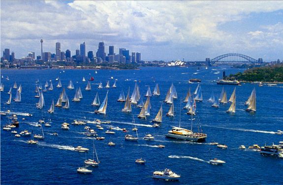 1984 sydney hobart yacht race