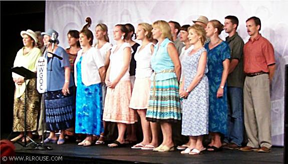 The Szauter Family Choir
