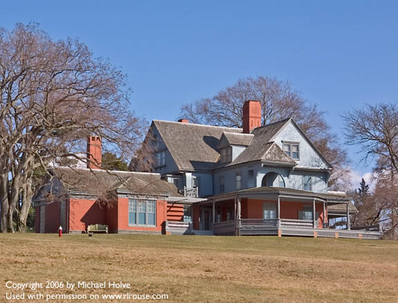 Teddy Roosevelt's House - Sagamore Hill