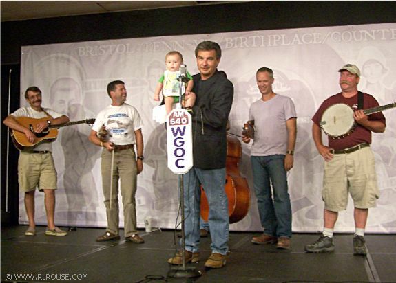 Tim White & his grandson Andrew