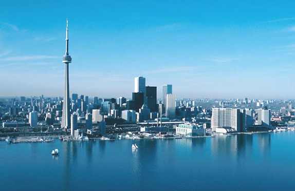 The Toronto, Ontario Skyline