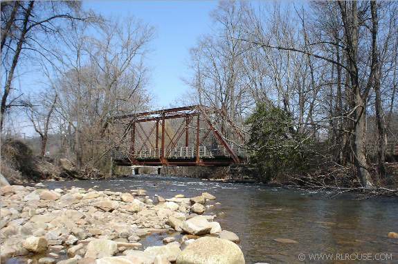 Trestle on the Virginia Creeper trail