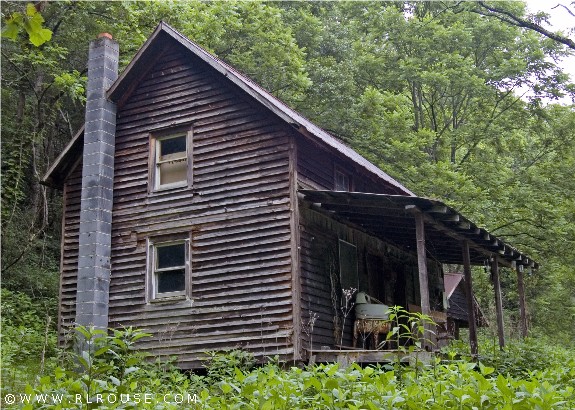 The house where Cheria's uncle Clayton Cook  lived.