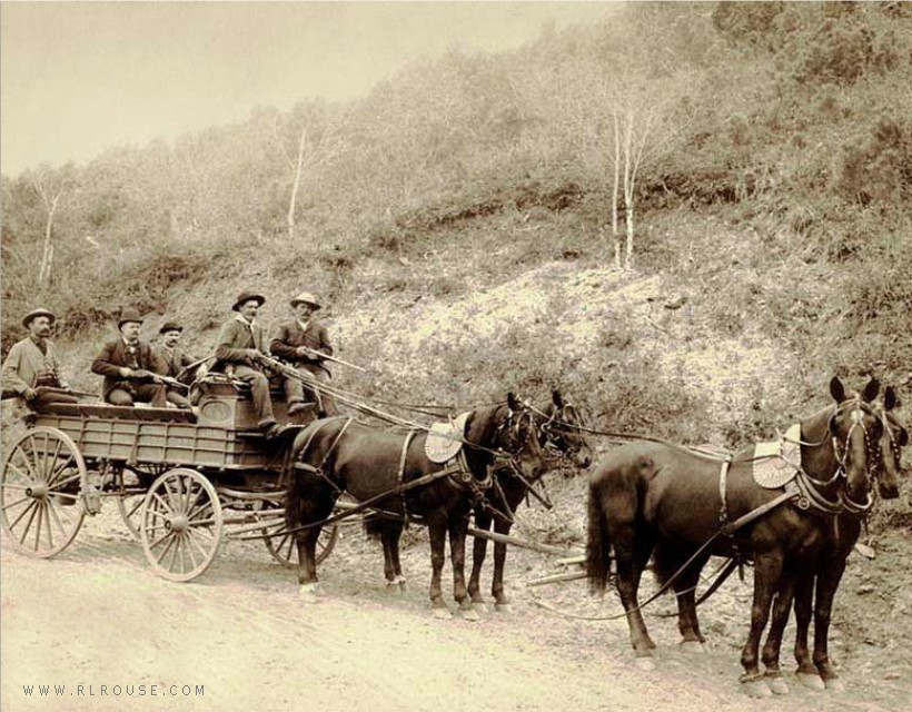 Wells Fargo in the 1800's